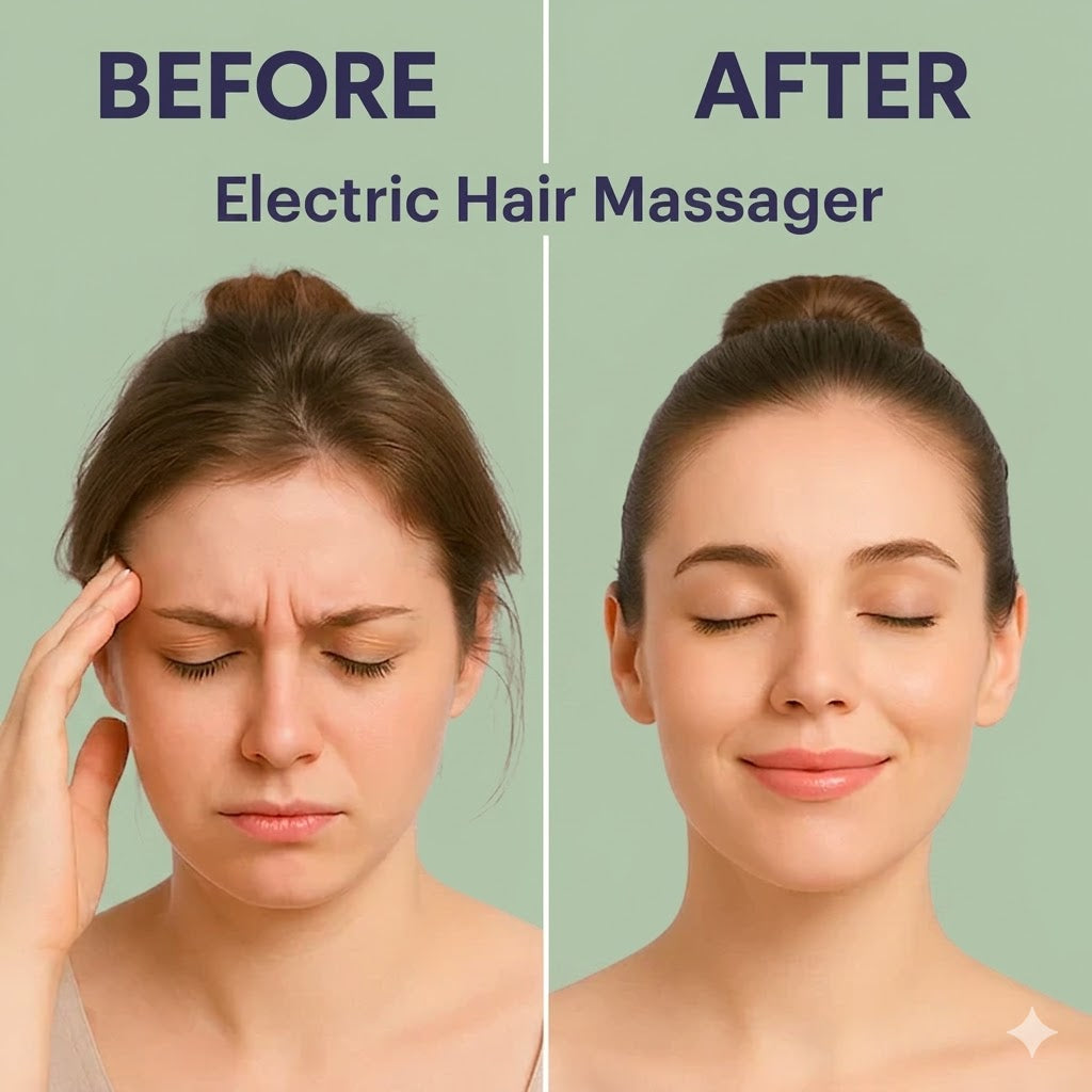 Electric Scalp Massager