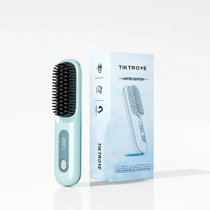 Steamline Pro Steam Straightener Brush 💯