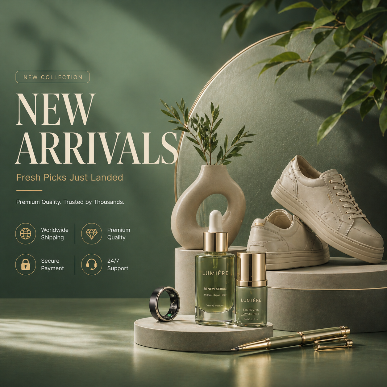 New arrival