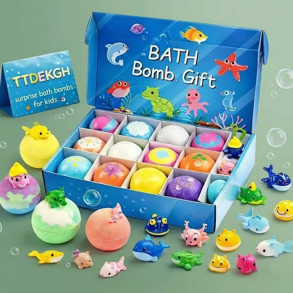 Ocean Surprise Bath Bombs