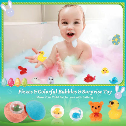 Ocean Surprise Bath Bombs