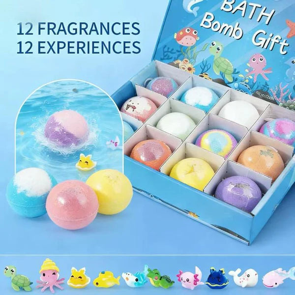 Ocean Surprise Bath Bombs