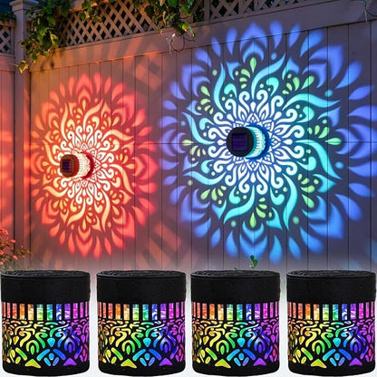 🌞 Vintage Solar Outdoor Lantern (2Pack)