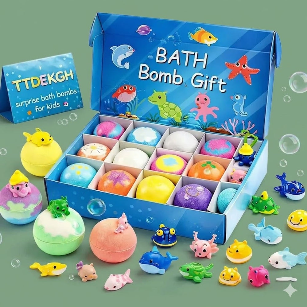 Ocean Surprise Bath Bombs