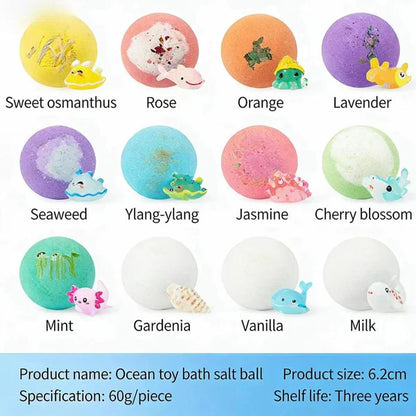 Ocean Surprise Bath Bombs