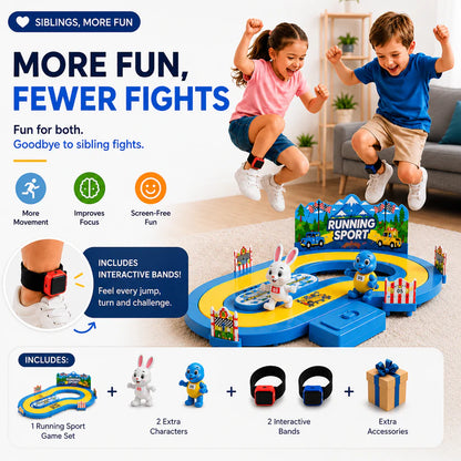 Interactive Racing Game for Kids