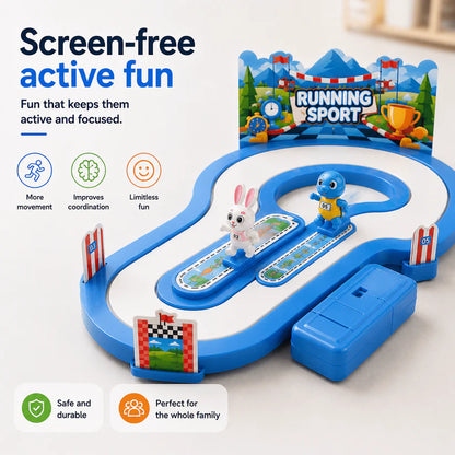 Interactive Racing Game for Kids