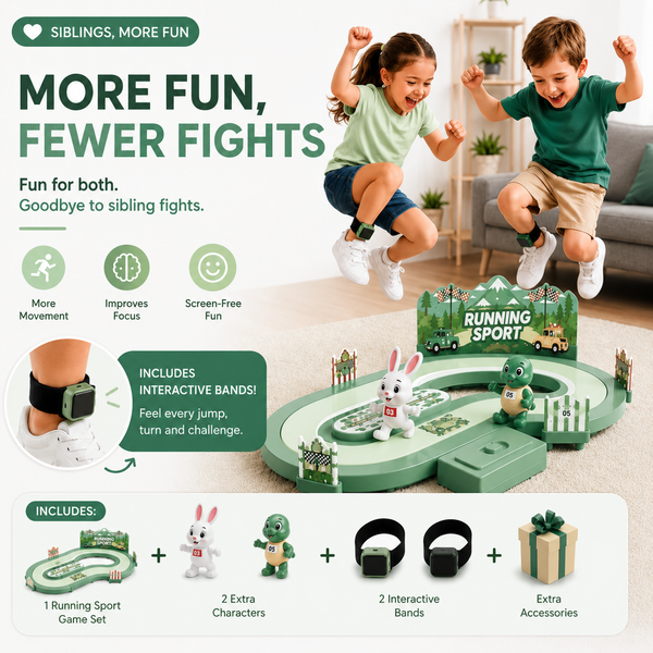 Interactive Racing Game for Kids