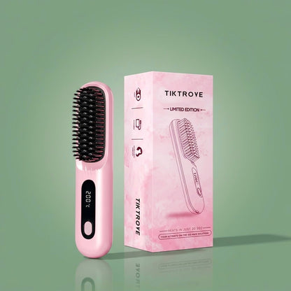 Steamline Pro Steam Straightener Brush 💯