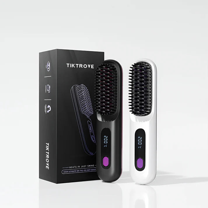 Steamline Pro Steam Straightener Brush 💯