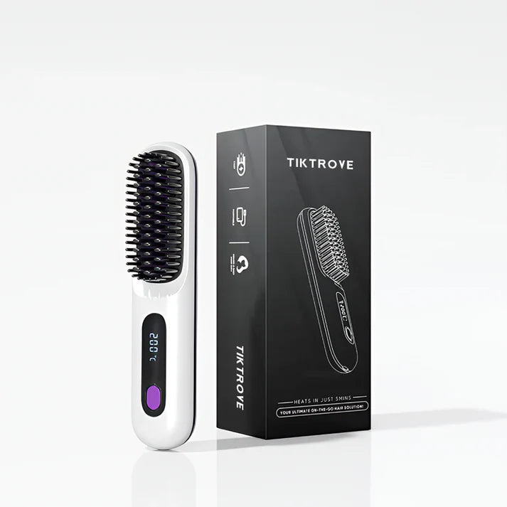 Steamline Pro Steam Straightener Brush 💯