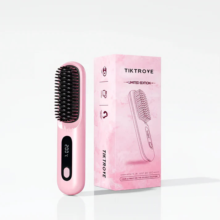 Steamline Pro Steam Straightener Brush 💯