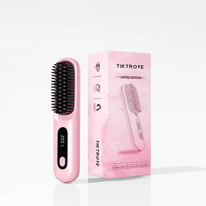 Steamline Pro Steam Straightener Brush 💯