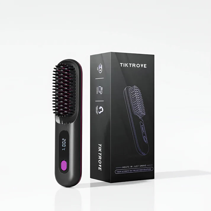 Steamline Pro Steam Straightener Brush 💯