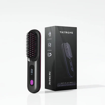 Steamline Pro Steam Straightener Brush 💯